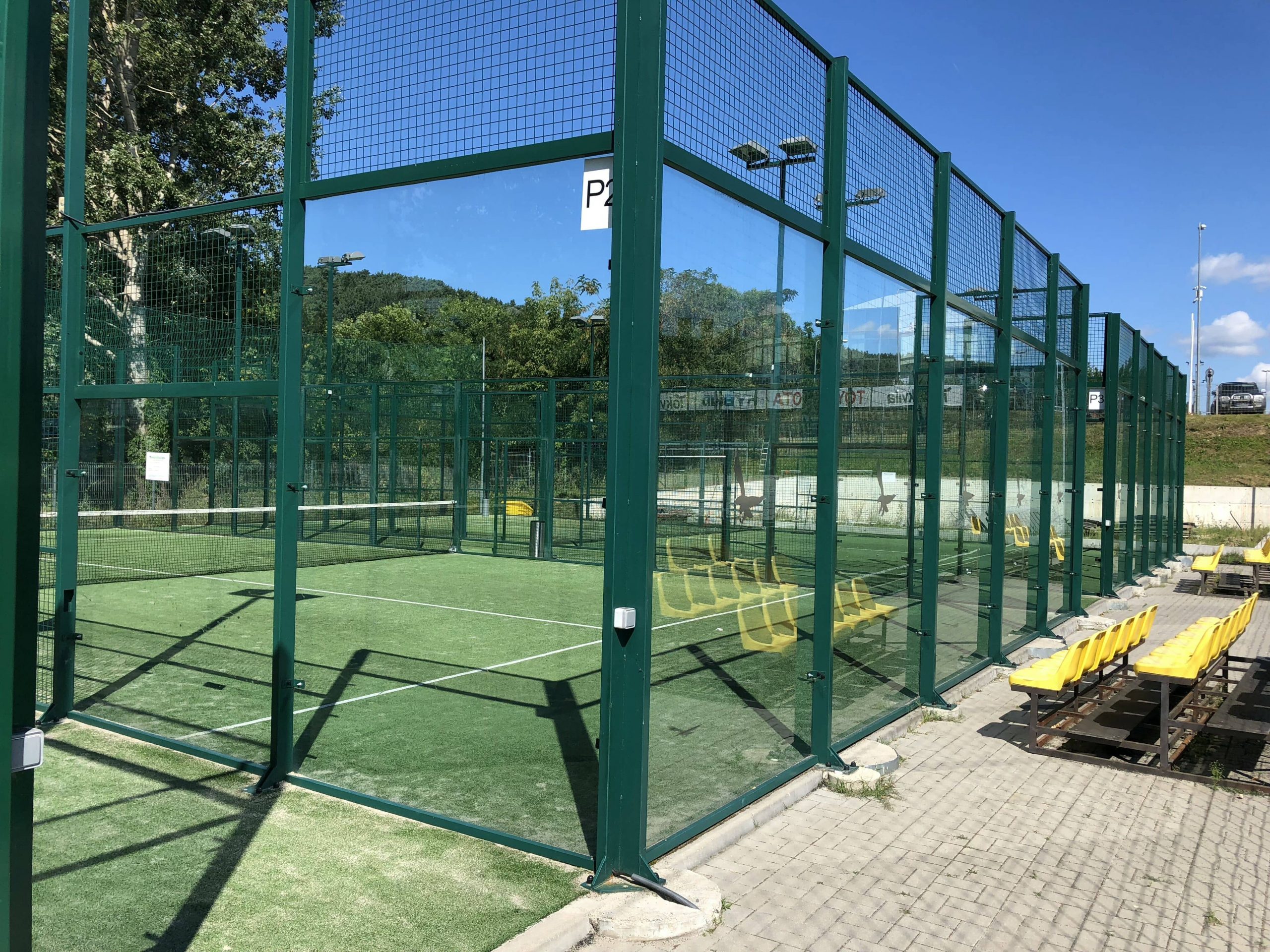 Padel Court Fencing in Houston, TX - Professional padel court construction services by Padel Court Builders of Houston