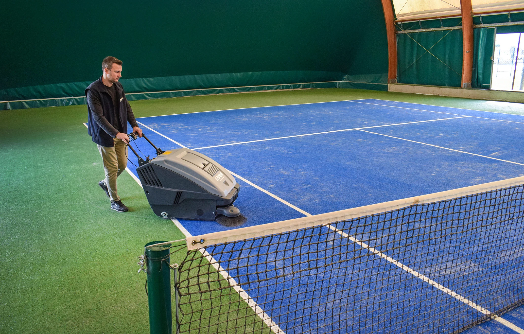 Padel Court Maintenance in Houston, TX - Professional padel court construction services by Padel Court Builders of Houston