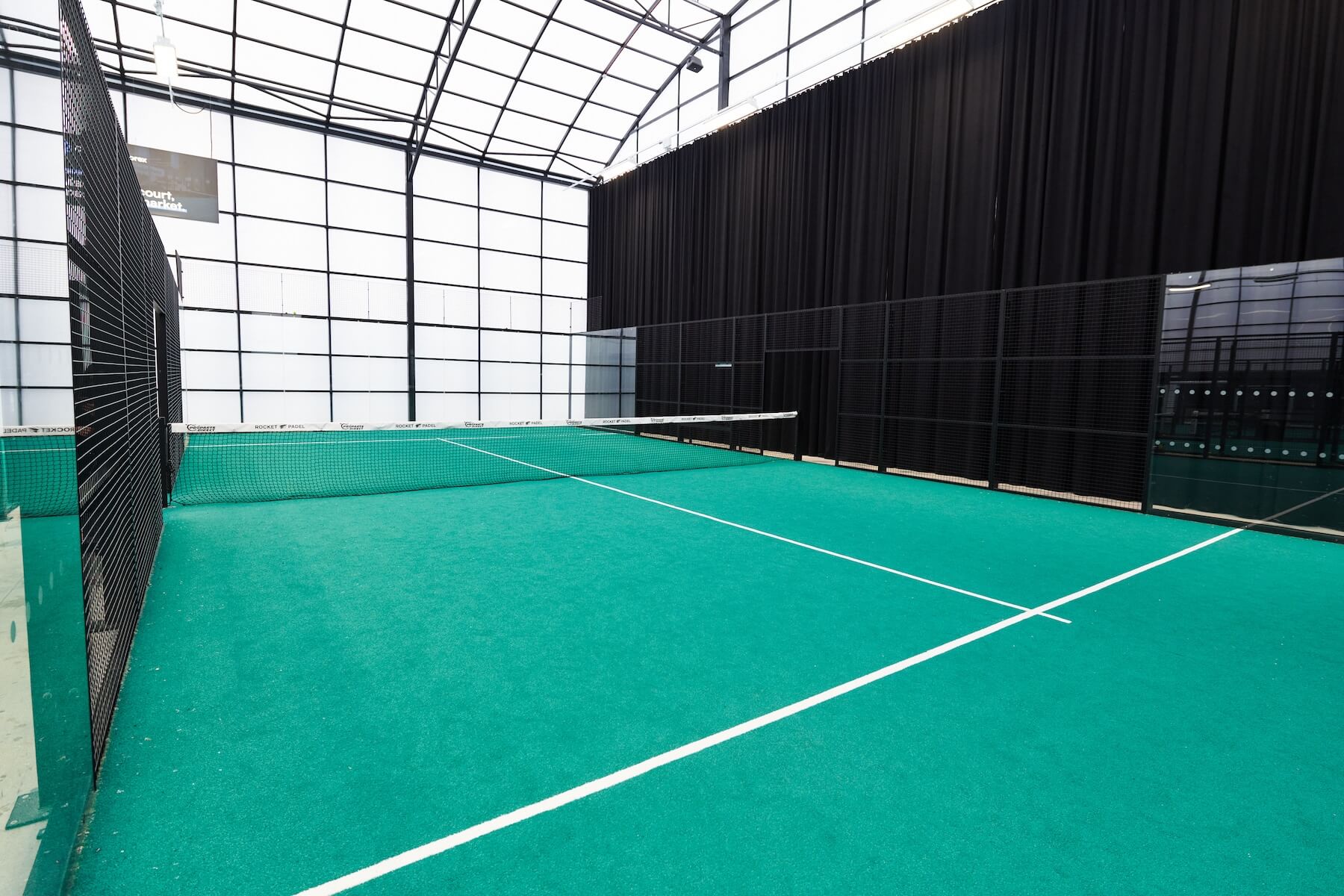 Padel Court Renovation in Houston, TX - Professional padel court construction services by Padel Court Builders of Houston