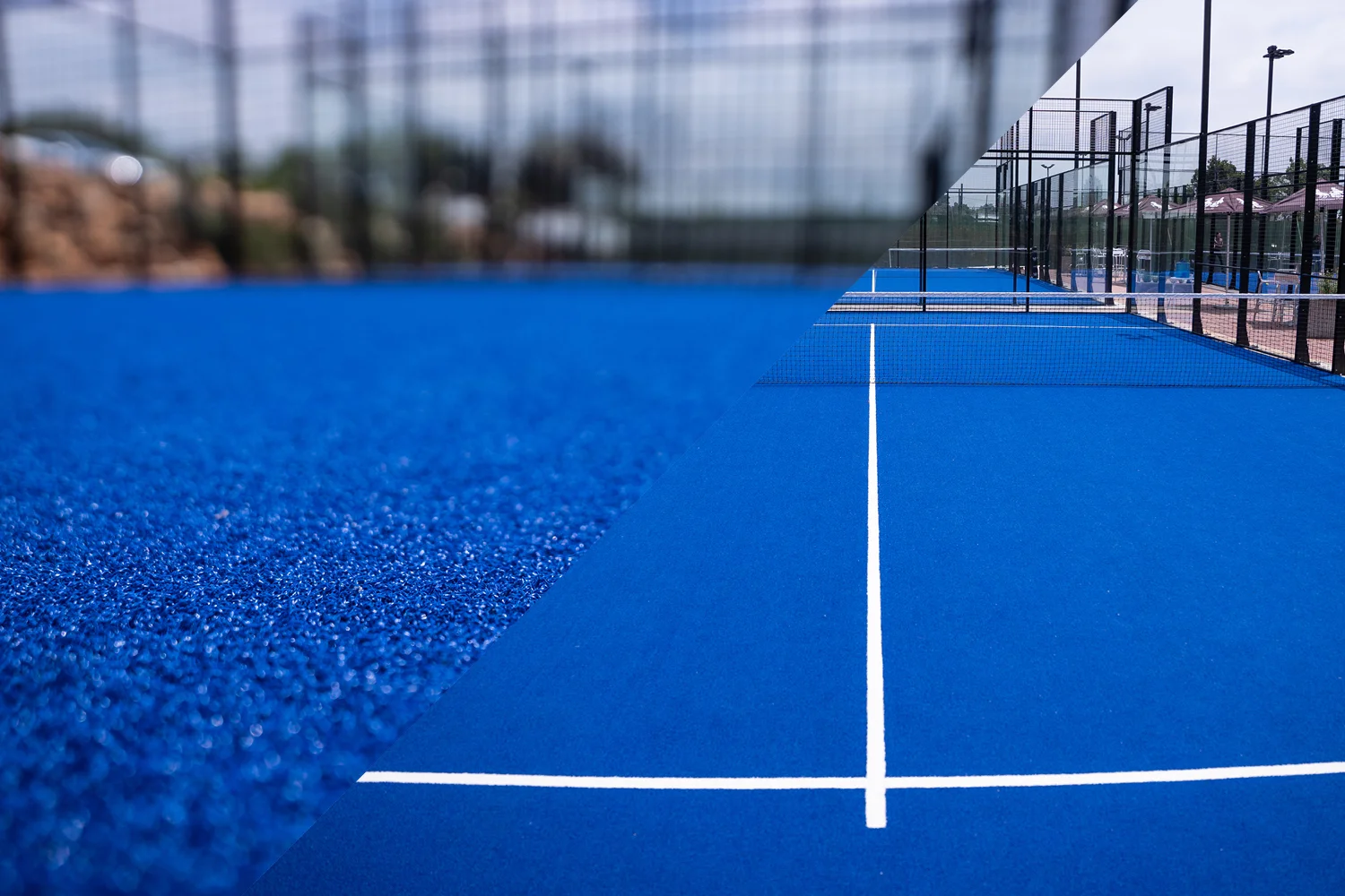Padel Court Surfacing in Houston, TX - Professional padel court construction services by Padel Court Builders of Houston